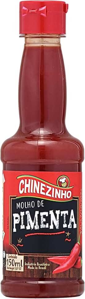 Chinezinho Molho De Pimenta 150 Ml