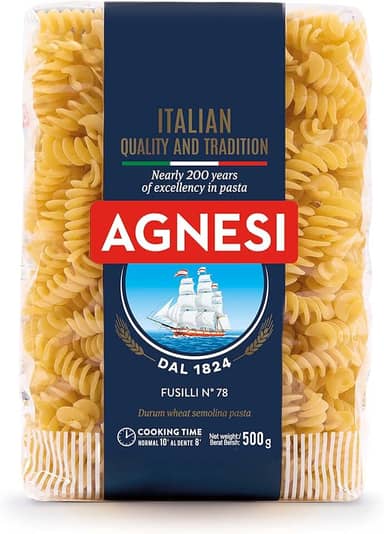Agnesi MASSA FUSILI N° 78 500G