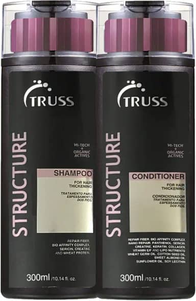 Truss Active Duo Kit Structure Shampoo (300ml) e Condicionador (300ml)
