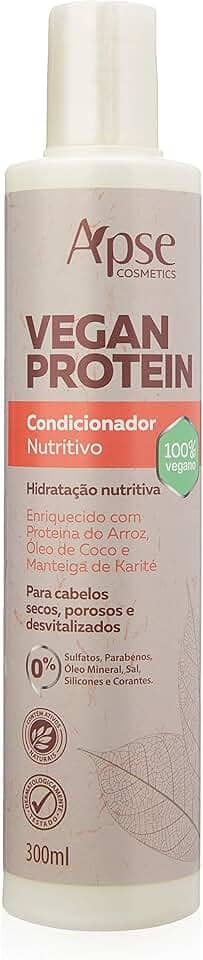 Condicionador Nutritivo Vegan Protein 300Ml, Apse Cosmetics