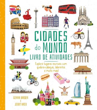 Livro de Atividades - Cidades do Mundo