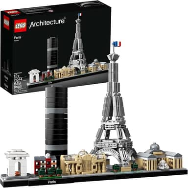 LEGO Architecture Skyline Collection ─ 21044 Paris ─ Kit de construção (694 peças)