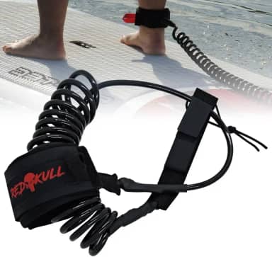Leash Espiral Stand Up Paddle Sup Cordinha Prancha de Surf