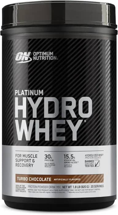 OPTIMUM NUTRITION Platinum Hidro Whey Optimum Nutrition Chocolate - 795G