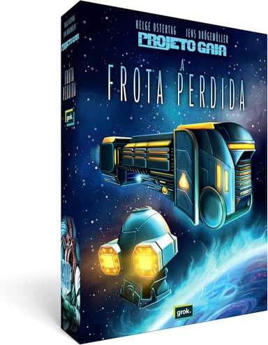 Projeto Gaia: A Frota Perdida - Expansão (Grok Games)