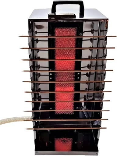 Churrasqueira Para 10 Espetinhos A Gás GLP Aço Inox