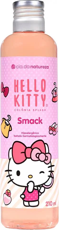 Cia Da Natureza - Colonia Hello Kitty 210Ml Splash Smack