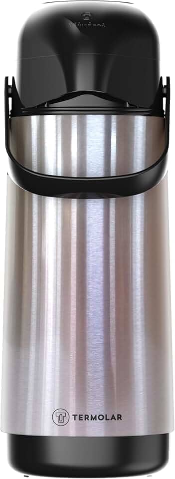 Termolar, Garrafa Inox Térmica Lumina, 1 L
