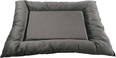 Colchonete Gigante 70x90 Com Zíper para Cachorro ou Gato Caminha Pet Grande PRETO