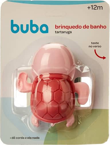 Brinquedo De Banho Tartaruga
