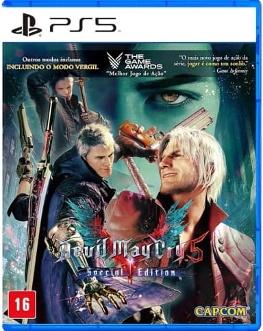 Devil May Cry 5 Special Edition PS5