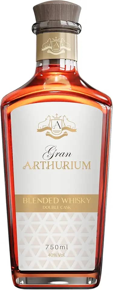 Whisky Gran Arthurium 750ml – Blended Envelhecido Carvalho Premium