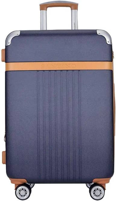 Mala Santino Athena Tamanho G Azul Marinho