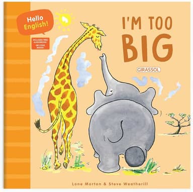 Hello English - I'm too Big: Com QR Code