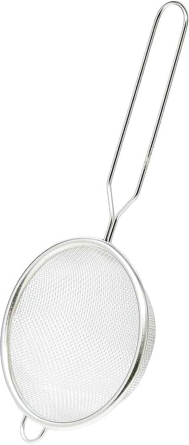 Euro Home - Peneira 10 cm Inox Classic - UTS5804