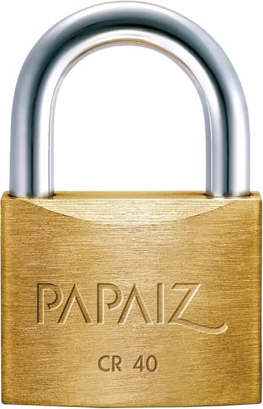 Cadeado CR40 | Papaiz