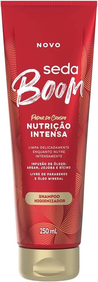 Seda Boom Shampoo Nutrição 250 ml
