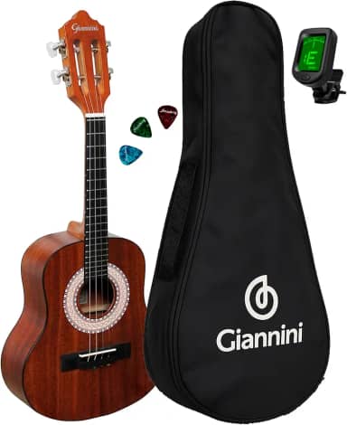 Cavaco Giannini Cs-34 Plus Acústico C/Bag + Acessórios (SLS)