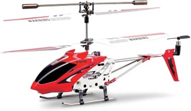 Helicóptero Aeromodelismo Syma S107G Vermelho