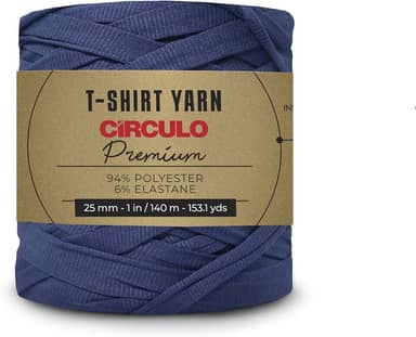 Fio de Malha Premium Circulo - 2802 Mar Noturno - 240 metros