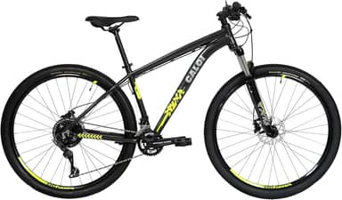 Bicicleta Caloi Aro 29 Moab Flex Tamanho 17 Câmbio Microshift Grafite