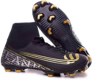 Chuteira Campo Gramado Botinha 38 ao 44 com Solado Costurado