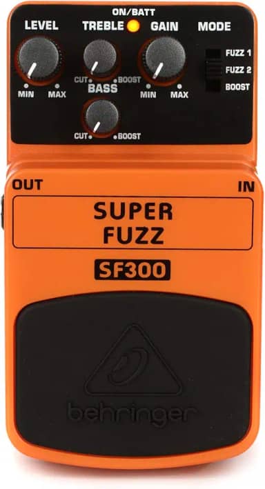Behringer SF300 Pedal para Guitarra Super Fuzz