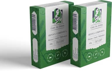 Kit com Duas Hennas Compostas