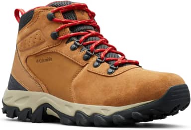 Newton Ridge Plus II Suede Tênis masculino impermeável para caminhada