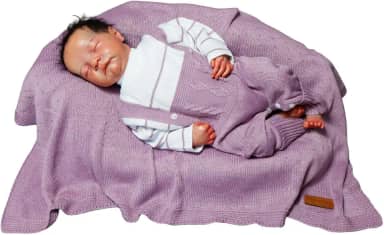 Saida de Maternidade Luxo de Tricô Para Menino e Menina Conjunto Maternidade