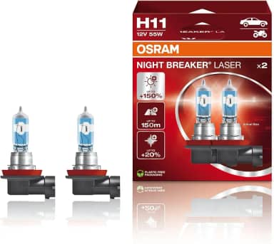 Lâmpada H11 Osram Night Breaker Laser