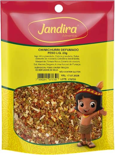 CHIMICHURRI DEFUMADO JANDIRA