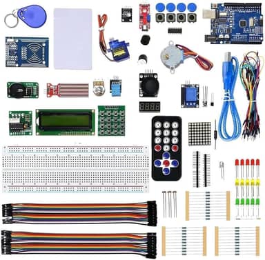 Kits de Automação de Nível Básico para Arduino, 200 Peças