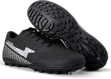 Chuteira Society Cronos Masculino Feminino Futebol Grama Sintética Adulto Solado Costurado