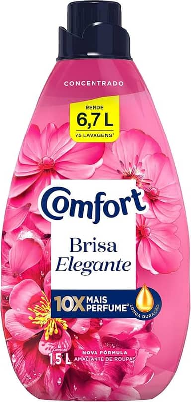 Comfort Amaciante Concentrado Brisa Elegante 1,5L