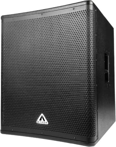 Caixa de Som ARMER EVX18SUB 18" Subwoofer Ativo 600W RMS Profissional para PA