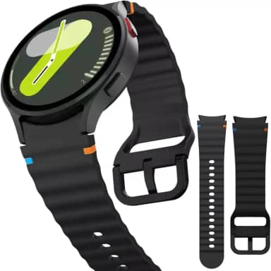 Pulseira Galaxy Watch 7 Silicone Macio Ajuste Fácil