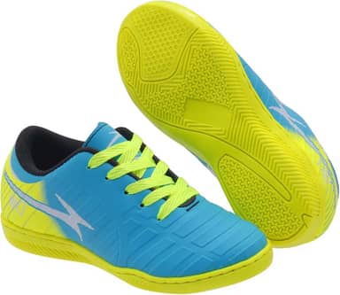 Chuteira Infantil Quadra Futsal Antiderrapante 28 ao 33 Costurada Resistente