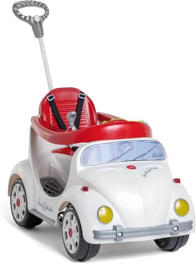 Calesita - FOUKS BRANCO - carinho de guiar e pedalar