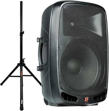 Caixa Ativa Staner Ps1501 Bi-Amplificada 200w