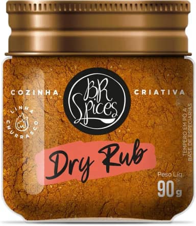 BR Spices Tempero Dry Rub 90G