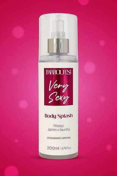 Body Splash Very Sexy Desodorante Colônia 200ml