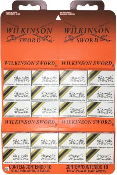 Lâminas Wilkinson Sword 3 unidades