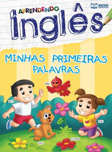 Aprendendo Inglês - Minhas Primeiras Palavras