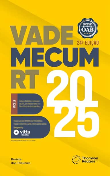 Vade Mecum RT 2025 - 24ª Edição