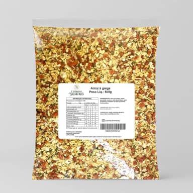 Tempero Arroz à grega (500g)