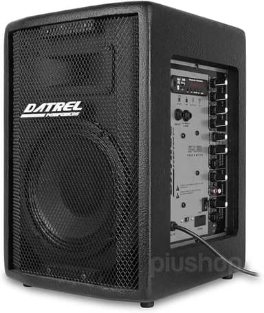 CAIXA DE SOM ATIVA 8" 150W DATREL BLUETOOTH PROFISSIONAL