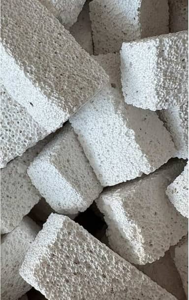 Mídia Biológica para Aquário e Lago – 3kg – Cerâmica Alta Porosidade – Filtragem Biológica – Água Doce e Marinha