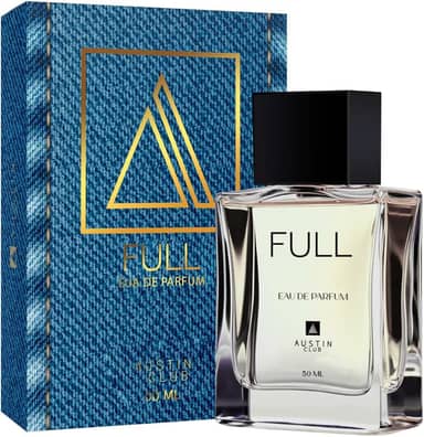 Perfume Masculino Amadeirado Aromático Full 50ml Longa Duração Noite e Dia Eau de Parfum Fragrância Elegante e Sedutora