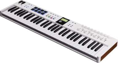 Teclado Controlador Arturia Keylab Essential 61 Mk3 White
